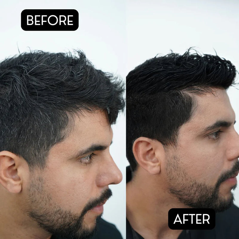 Rolda Black Hair Pomade 150g | Gray Hair Coverage