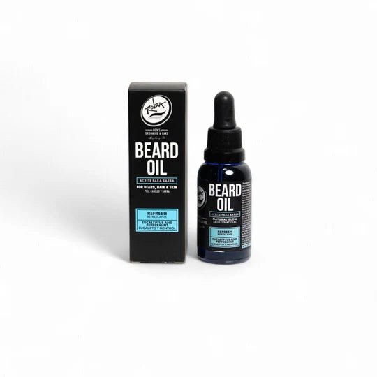Rolda - Eucalyptus & Peppermint Beard Oil 1.05 oz (30 ml)