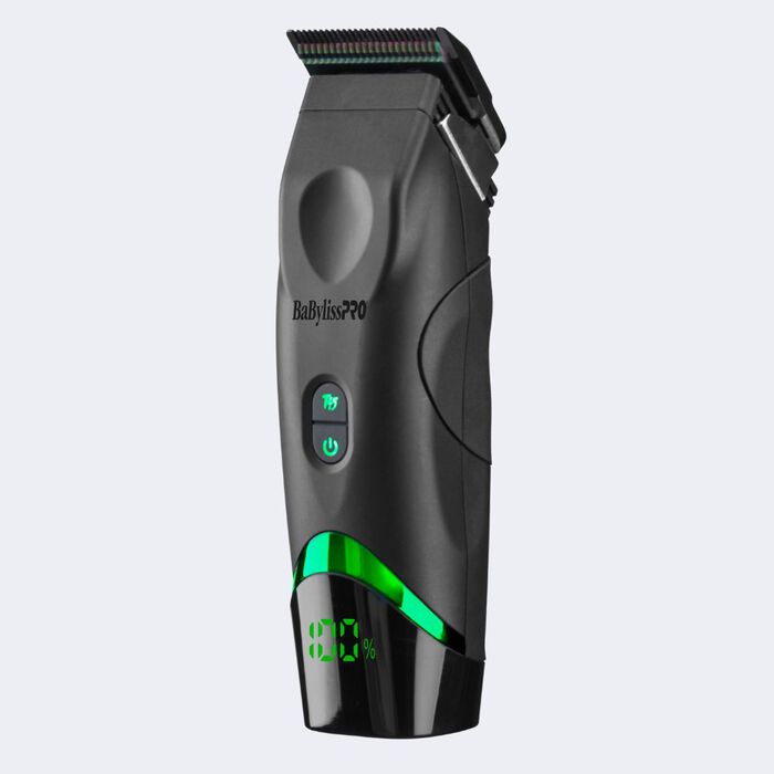 Babyliss Pro x Tomb45 Clipper with wireless charging pad – Side View