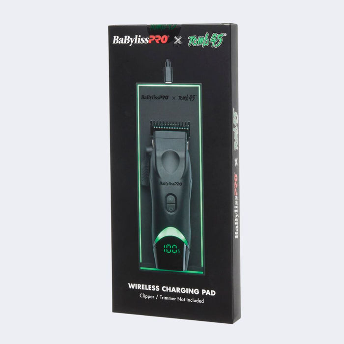 BaBylissPRO x Tomb45 Wireless-Charging Mat FXT45MAT – Cordless Power for Barber Tools