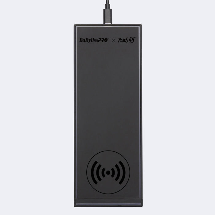 BaBylissPRO x Tomb45 Wireless-Charging Mat FXT45MAT – Cordless Power for Barber Tools