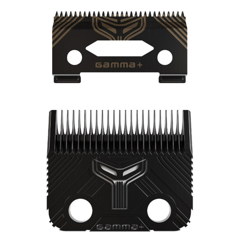 Gamma+ T1000 Echo Fade Blade & Shallow 2.0 Cutter Set