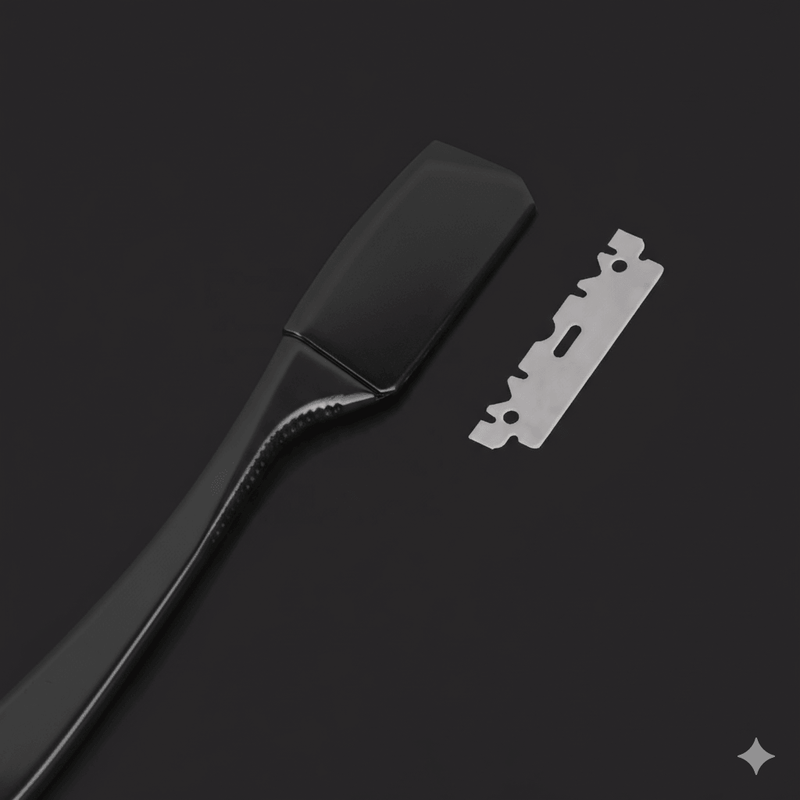 Magnus Professional Long Handle Razor Holder