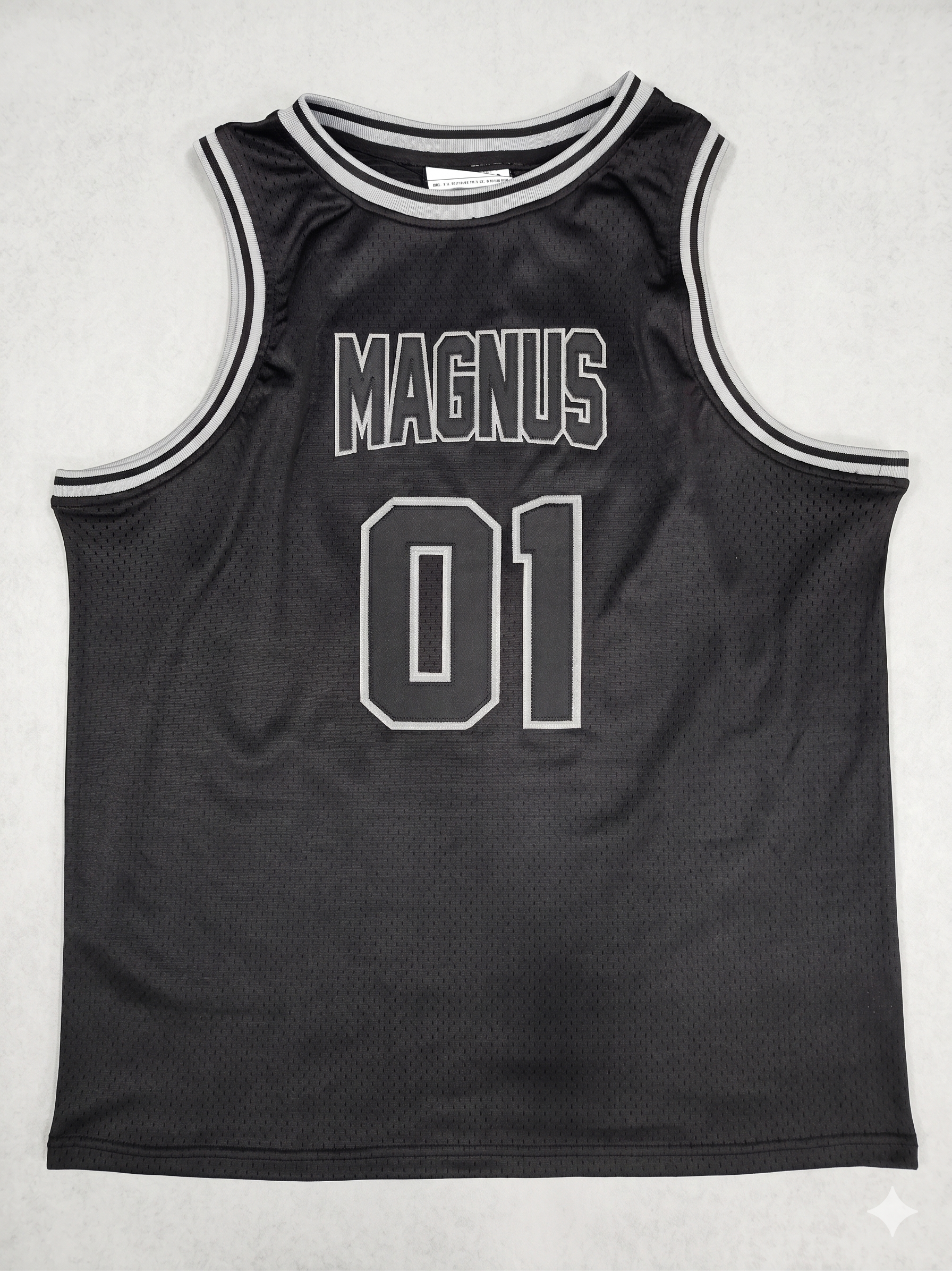 Magnus Barber Basketball Jersey | Breathable Mesh