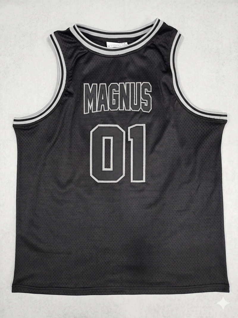 Magnus Barber Basketball Jersey | Breathable Mesh