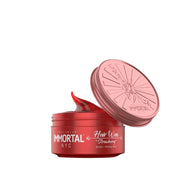 Immortal NYC pomades 5oz Platinum Edition cream pomade with shine and flexible firm hold.