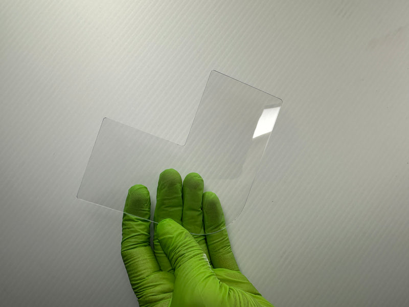 Clear Enhancement card