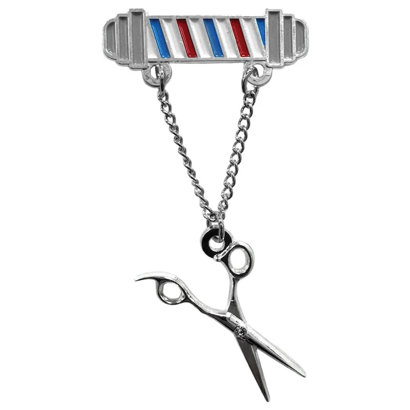 BVandB Barber Pin