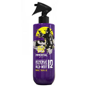 Immortal NYC Reserve cologne 500ml bottle with vibrant snake design and spray nozzle.
