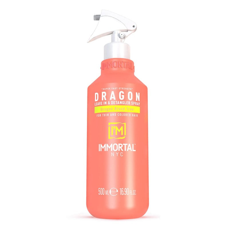 Immortal Leave in & Detangler Spray 500ml