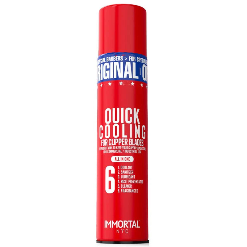 Immortal NYC Quick Cooling 6-in-1 Clipper Spray 20.29 oz