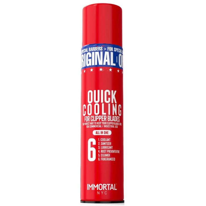 Immortal NYC Quick Cooling 6-in-1 Clipper Spray 20.29 oz