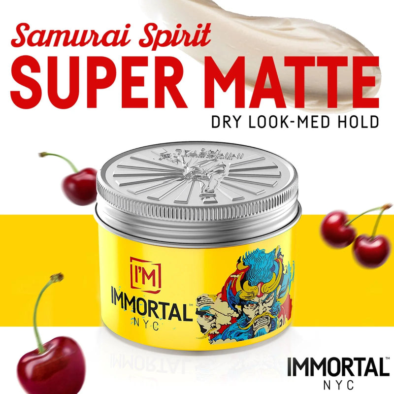 Immortal NYC Samurai Spirit Super Matte