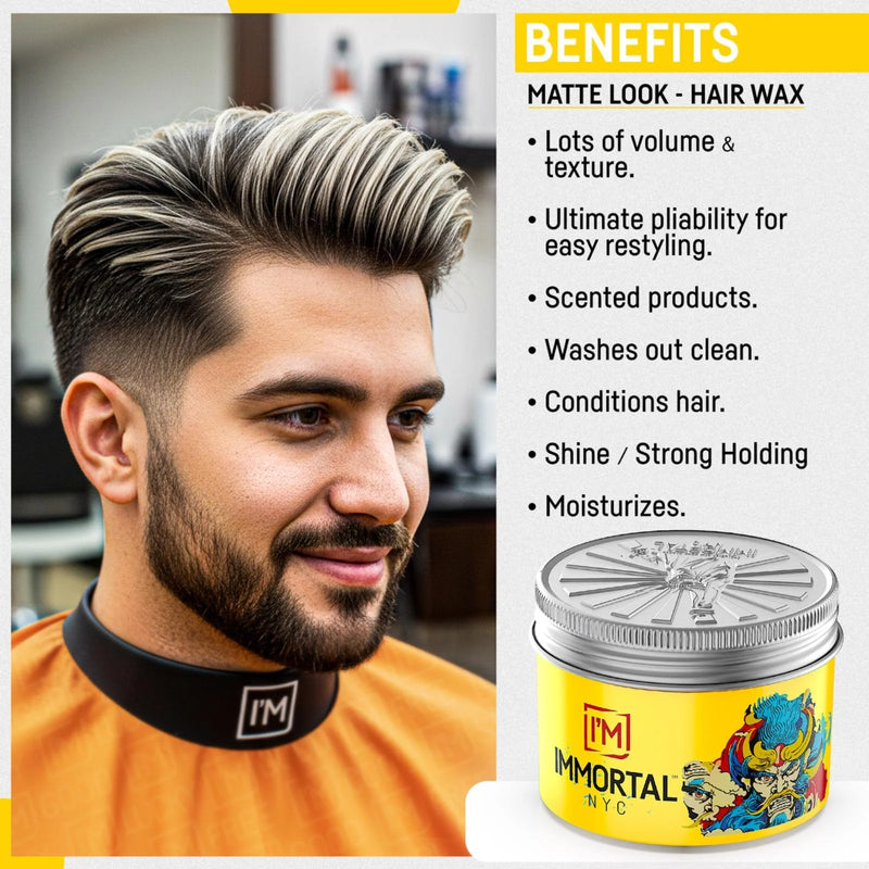 Immortal NYC Samurai Spirit Super Matte