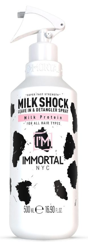 Immortal Leave in & Detangler Spray 500ml