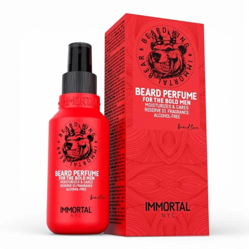 Immortal NYC Beard Perfume for Bold Men 75ml