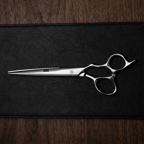 Kiru 6" Professional Hair Cutting Shears – Japanese ATS314 Steel Barber Scissors