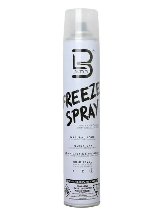 L3VEL3 Freeze Hair Spray 12.95 oz