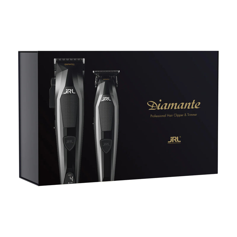JRL Diamante Collection Clipper + Trimmer Set | 2025C & 2025T