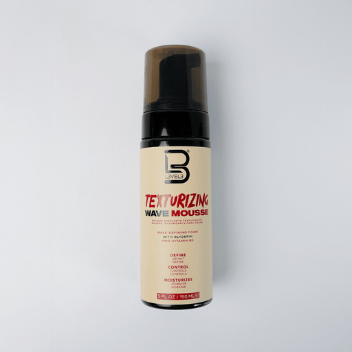 wave mousse for 360 waves in Florida Level3 texturizing wave mousse 150ml