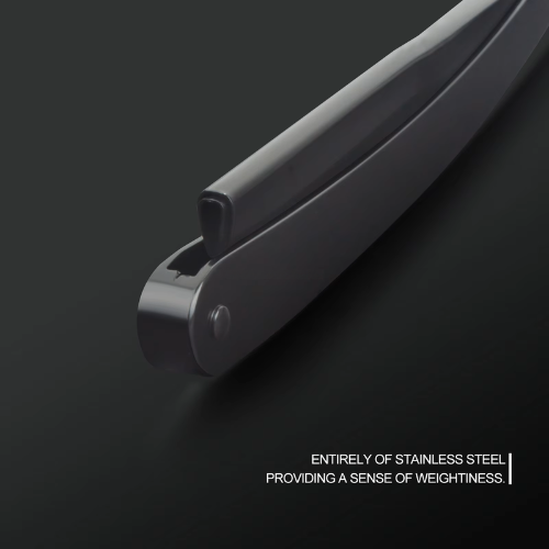 Magnus Professional Straight Razor Holder 304 Stainless Steel