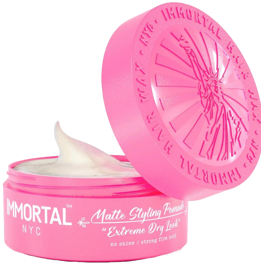 Immortal NYC Pomades – Strong Hold & Professional Finish — Magnus
