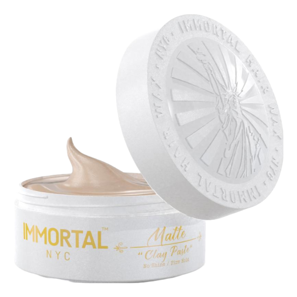 Immortal NYC Pomades – Strong Hold & Professional Finish — Magnus Supply