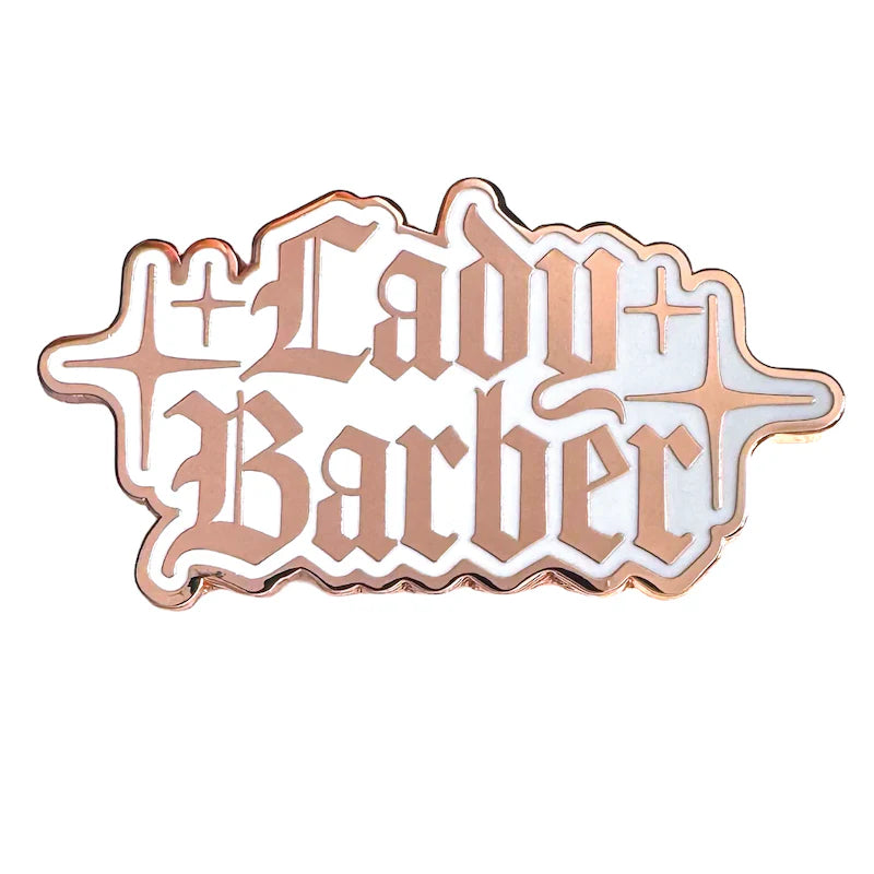 BVandB Barber Pin