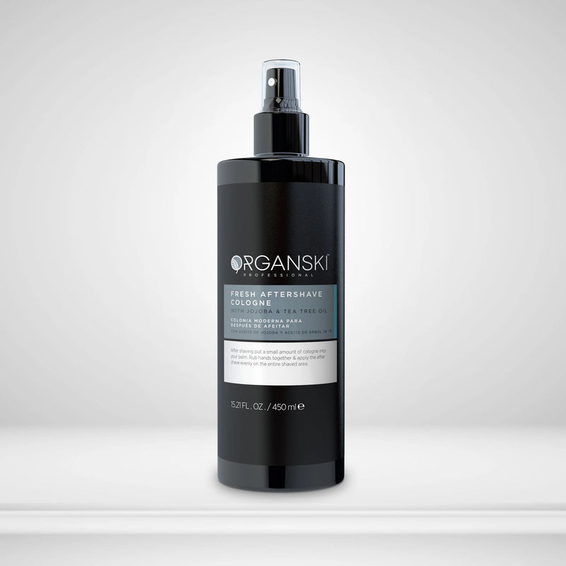 Organski Professional After Shave Cologne – 15.21 fl oz (450ml)