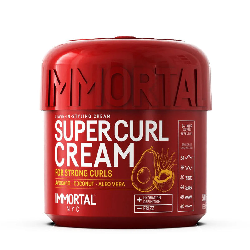 Immortal Super Curl Cream 500ml