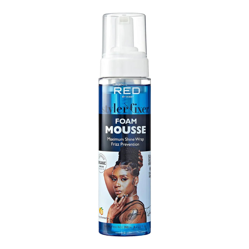 Red by Kiss Styler Fixer Foaming Mousse 8.7 oz
