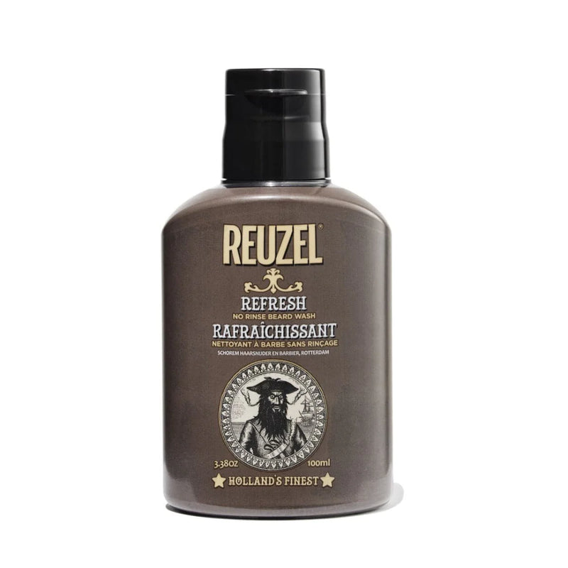 Reuzel REFRESH No Rinse Beard Wash 3.38oz/100ml
