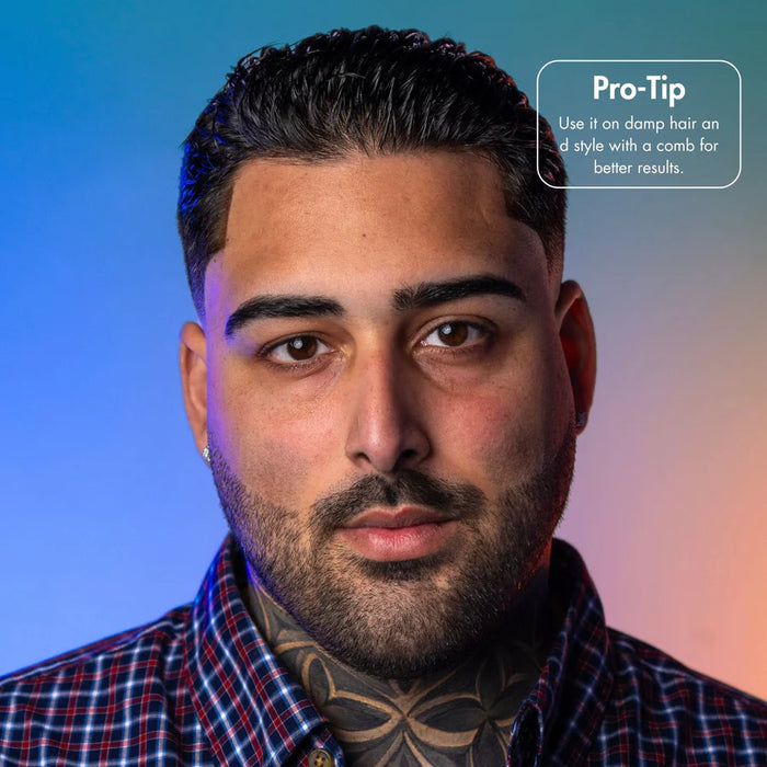 Rolda Multi-Vitamin Styling Gel – Medium Hold, High Shine (17.6 oz)