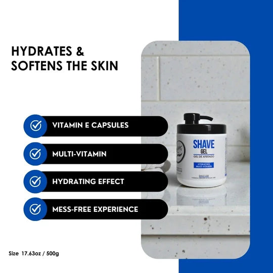 Rolda Multi-Vitamin Clear Shave Gel