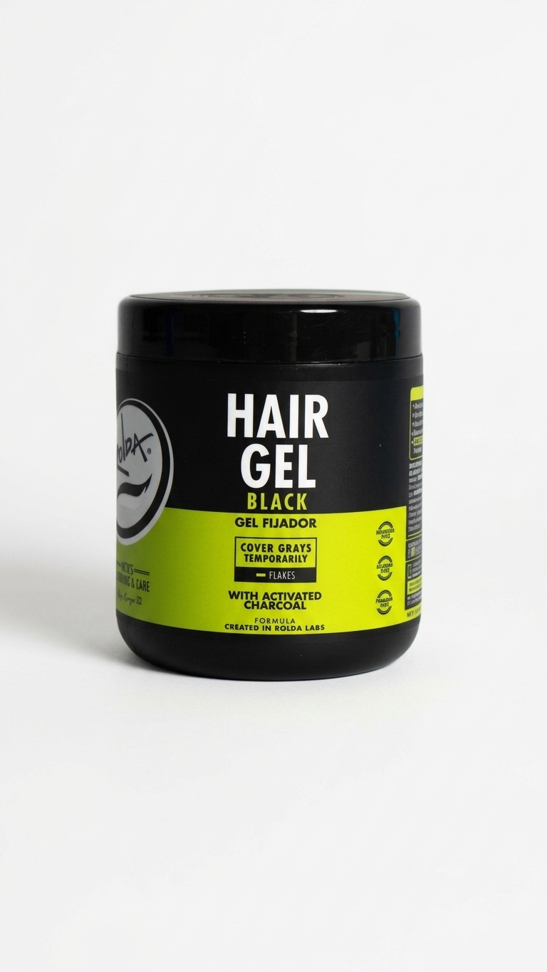 Rolda Black Styling Hair Gel