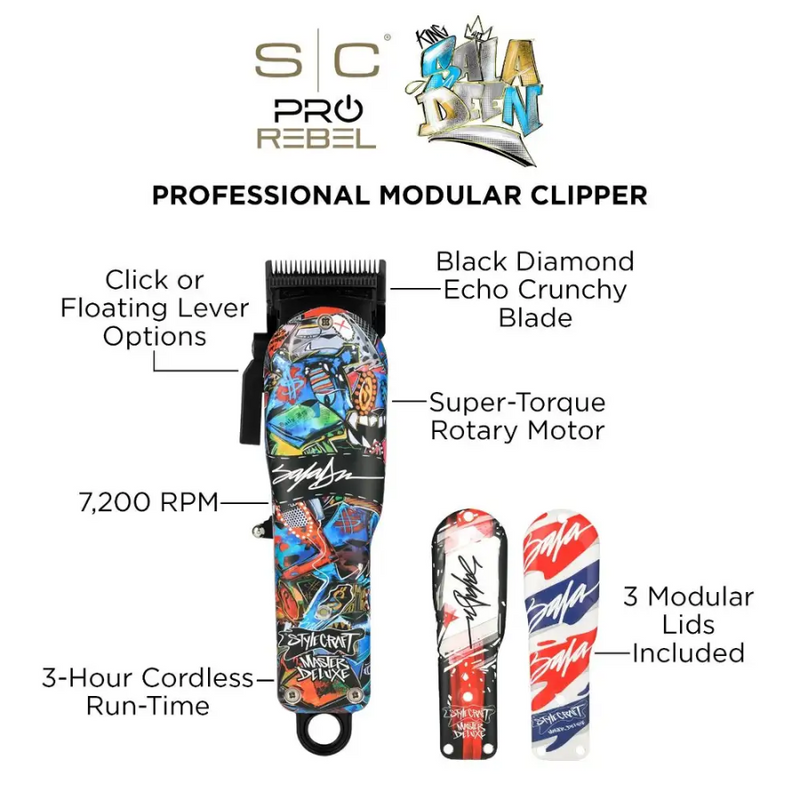 Stylecraft x King Saladeen Rebel Clipper | SC613M