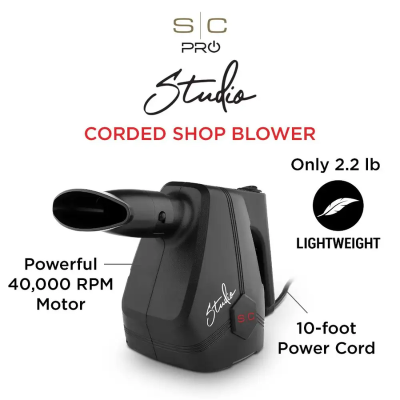 Stylecraft Studio Corded Shop Blower – SC333B