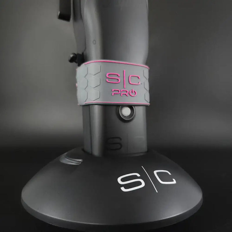 Stylecraft Pro Clipper & Trimmer Grip Bands – Black & Pink