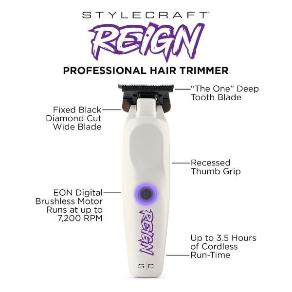 StyleCraft Reign Trimmer SC422W