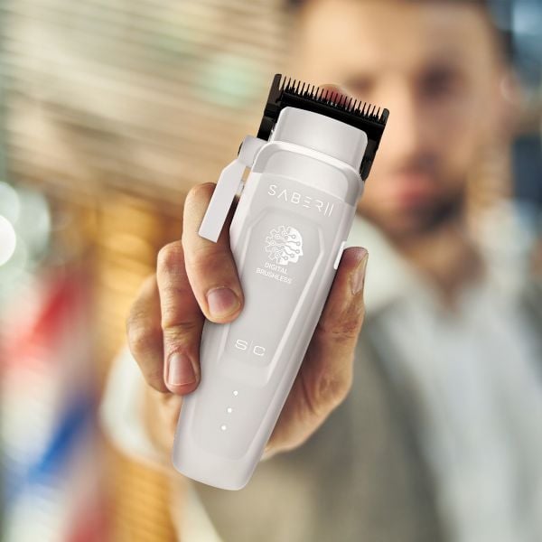 StyleCraft Saber II Clipper White | SC619W