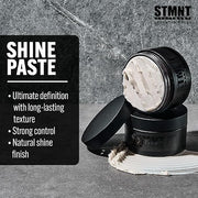 STMNT Shine Paste 3.38oz professional barber styling product