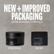 STMNT Shine Paste non-greasy hair paste natural finish