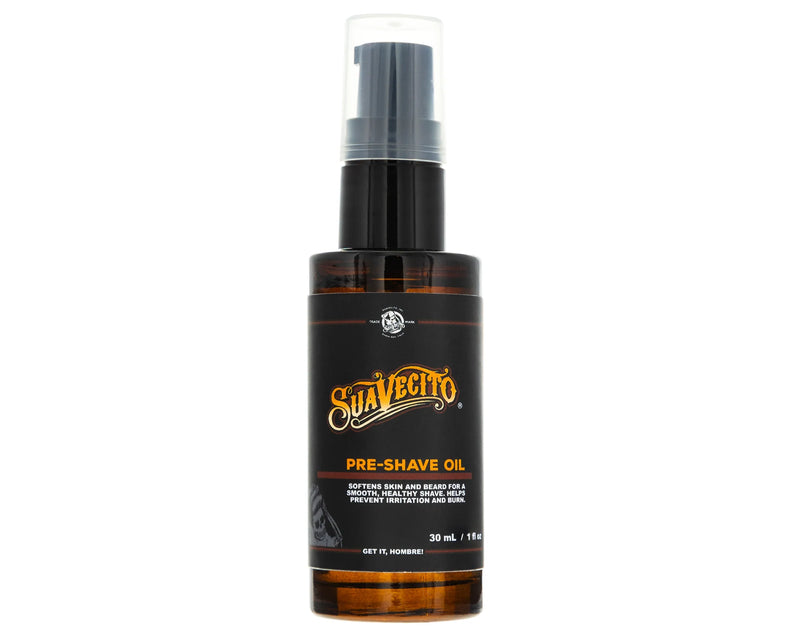Suavecito Pre-Shave Oil – 1 oz