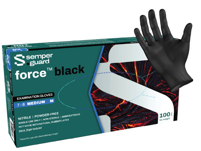 Semper Guards Force Black Gloves