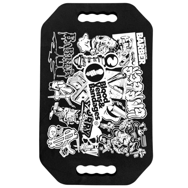 Bvand - Blood Veins & Bandages Foam Mirror