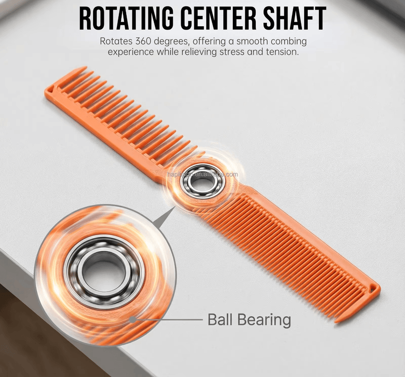 7 medium spinning comb Spinning Hair Cutting Comb