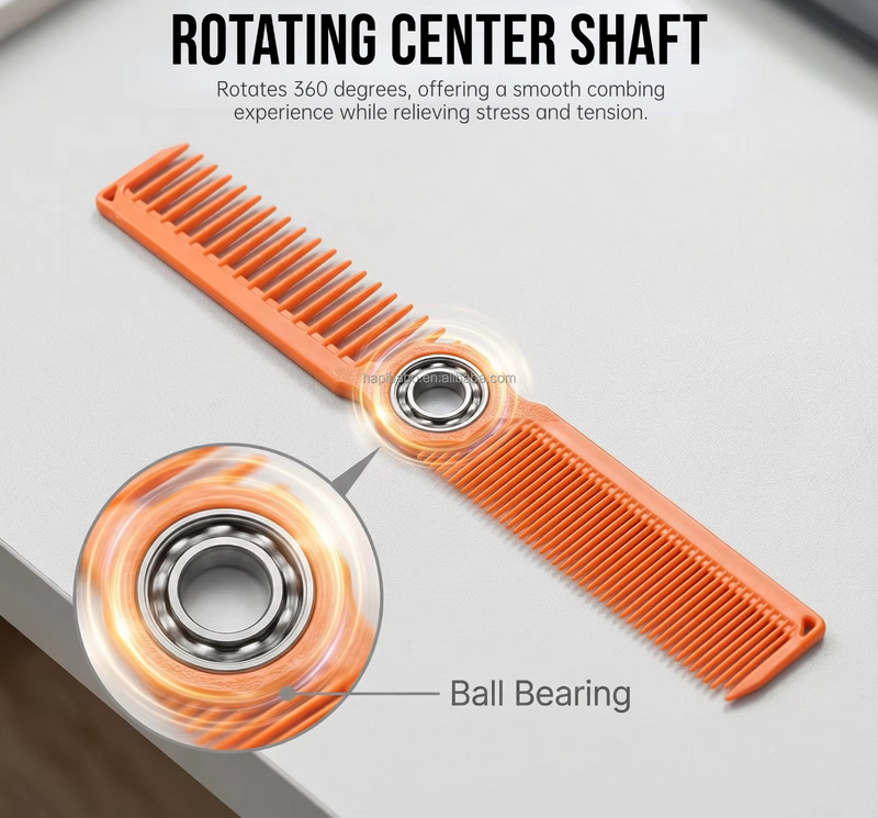 Magnus Spinning Hair Cutting Comb | Barber Fidget Tool
