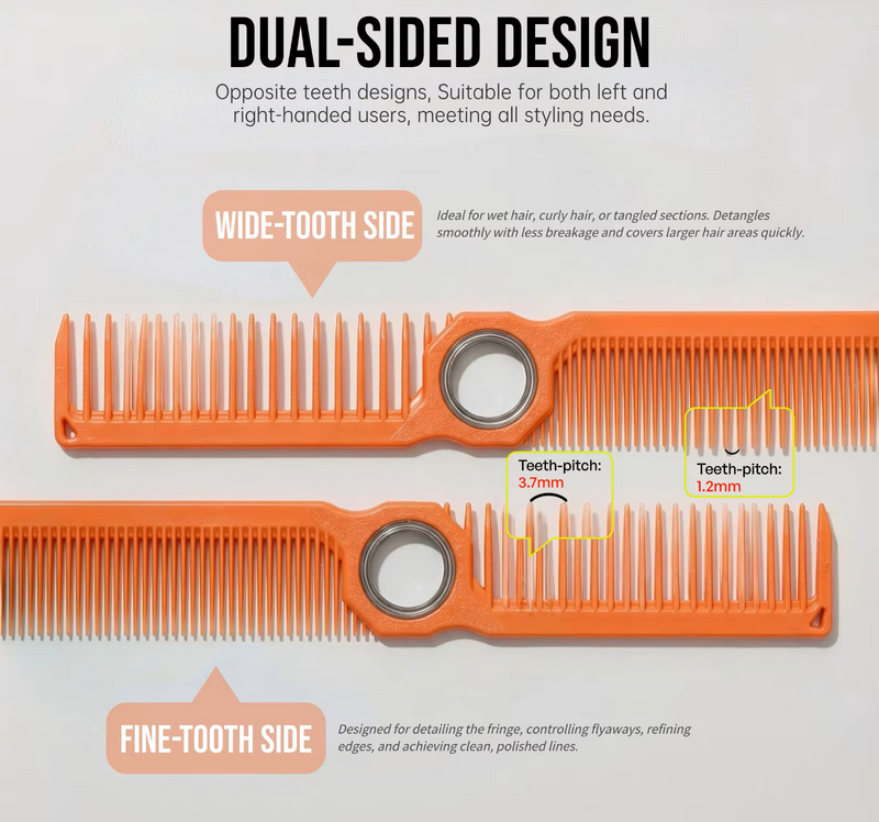 Magnus Spinning Hair Cutting Comb | Barber Fidget Tool