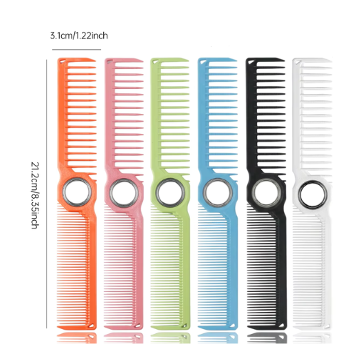 Magnus Spinning Hair Cutting Comb | Barber Fidget Tool