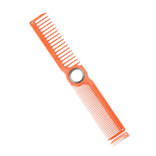 comb fiber spin Spinning Hair Cutting Comb